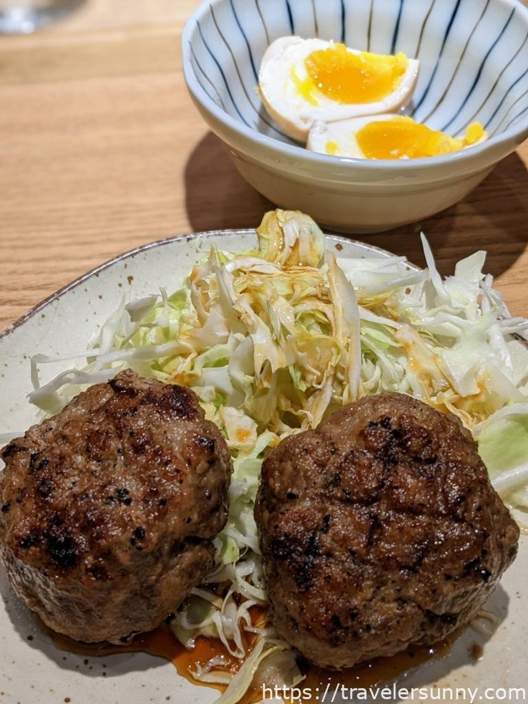 日式漢堡排定食