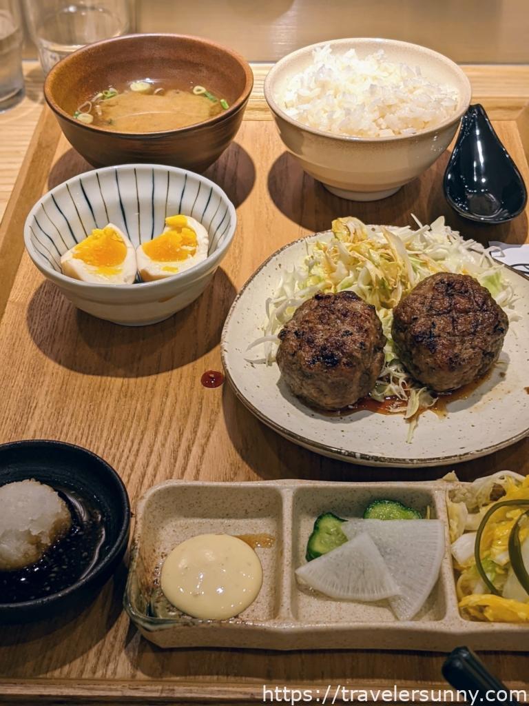 日式漢堡排專賣店